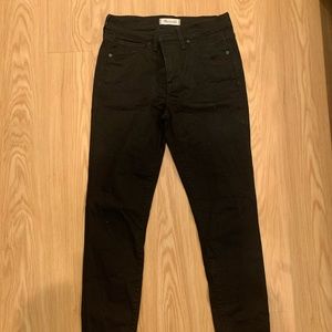 Madewell 9” high rise skinny jean